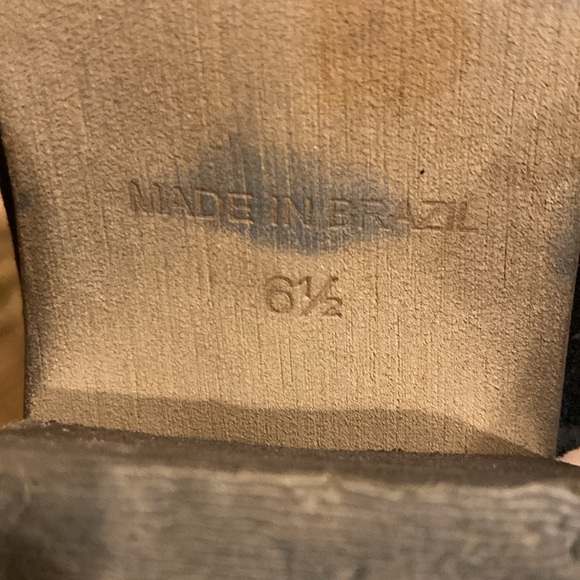 Madewell | Suede & Leather Bootie 6.5 Made in Brazil - Picture 9 of 9